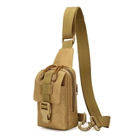 single shoulder bag outdoor sports bicycle single shoulder bag chest bag camouflage tactics single shoulder bag