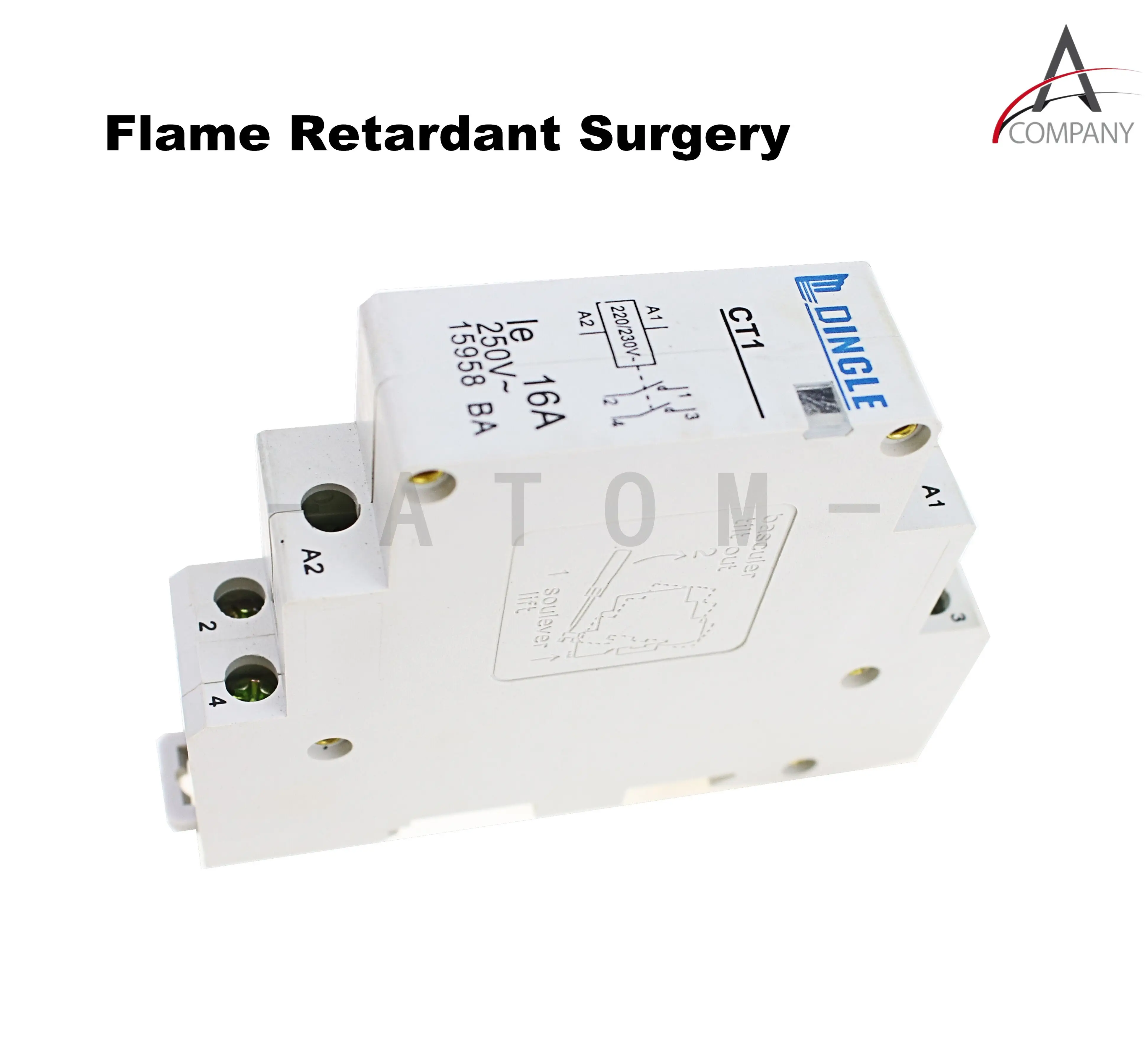 CT 2P 25A NO/NC AC220V домашний контактор переменного тока часто открытый CT1-25 25A LYN бренд