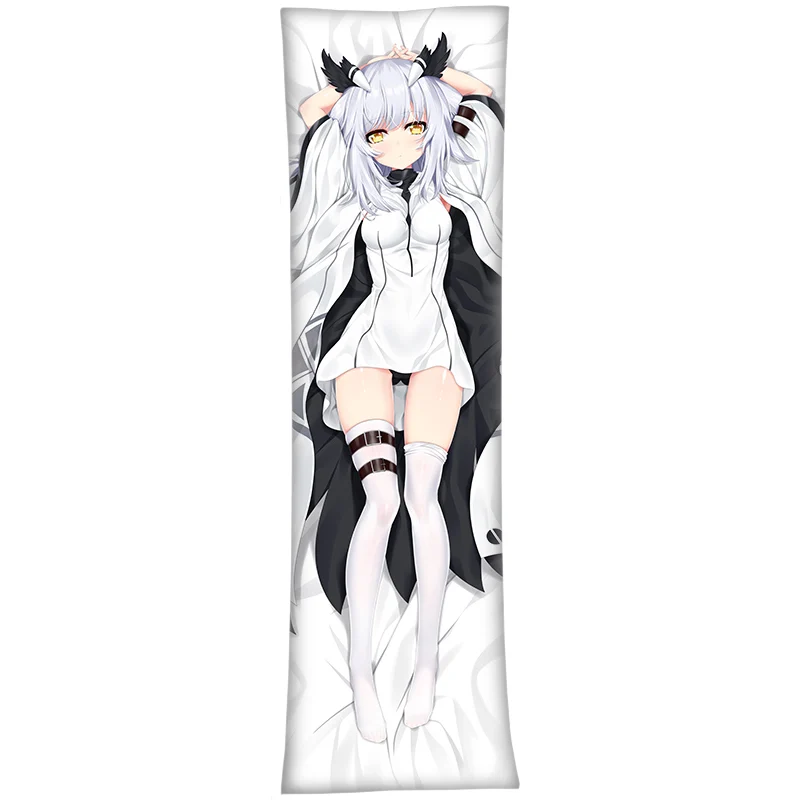 

Anime Game Ptilopsis Arknights Sexy Dakimakura Hugging Body Pillow Cexy Case Otaku Pillow Cushion Cover Cute Xmas Gifts