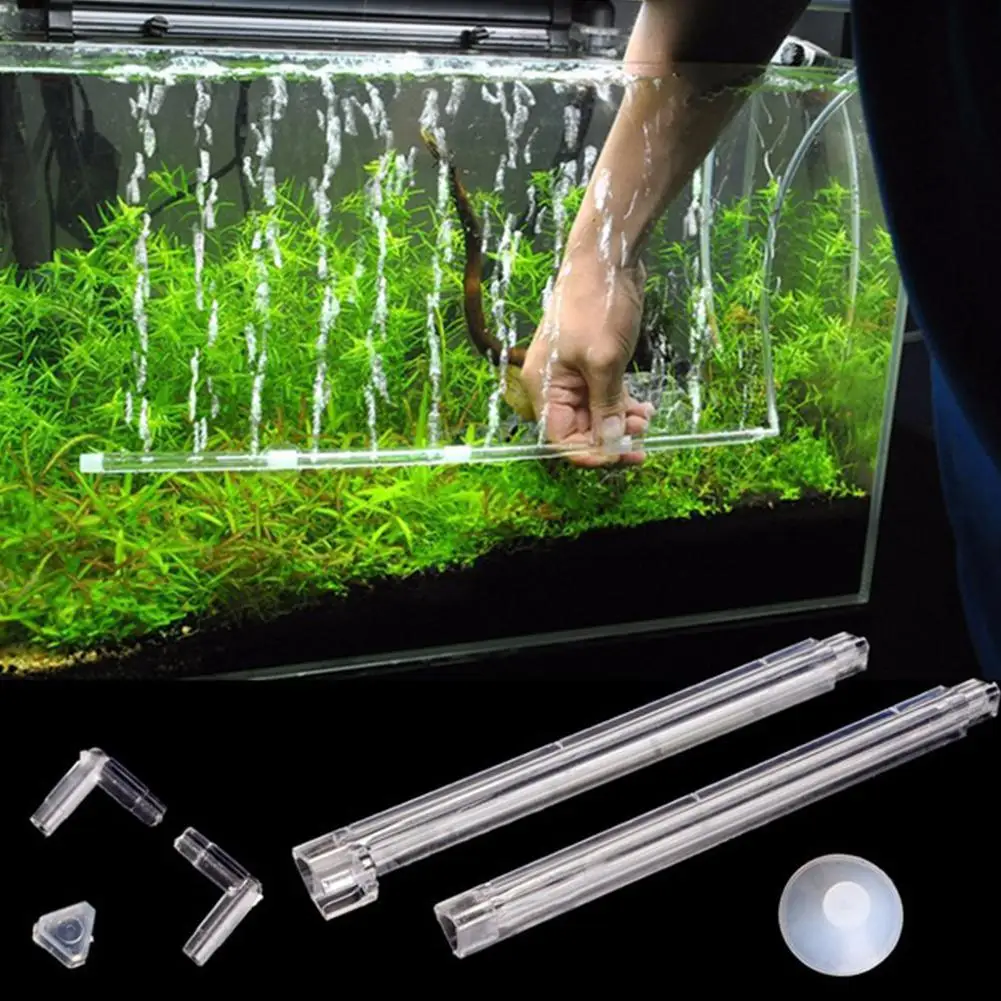 AsyPets Fish Bowl Aeration Pump Accessories Sand Head Bubble Oxygen Diffuser Strip Gas Stone Mosaic Plastic | Дом и сад