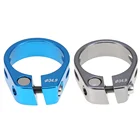 Алюминиевый Сверхлегкий быстроразъемный дорожный велосипед MTB горный велосипедный Подседельный штырь 31,8 мм 34,9 мм