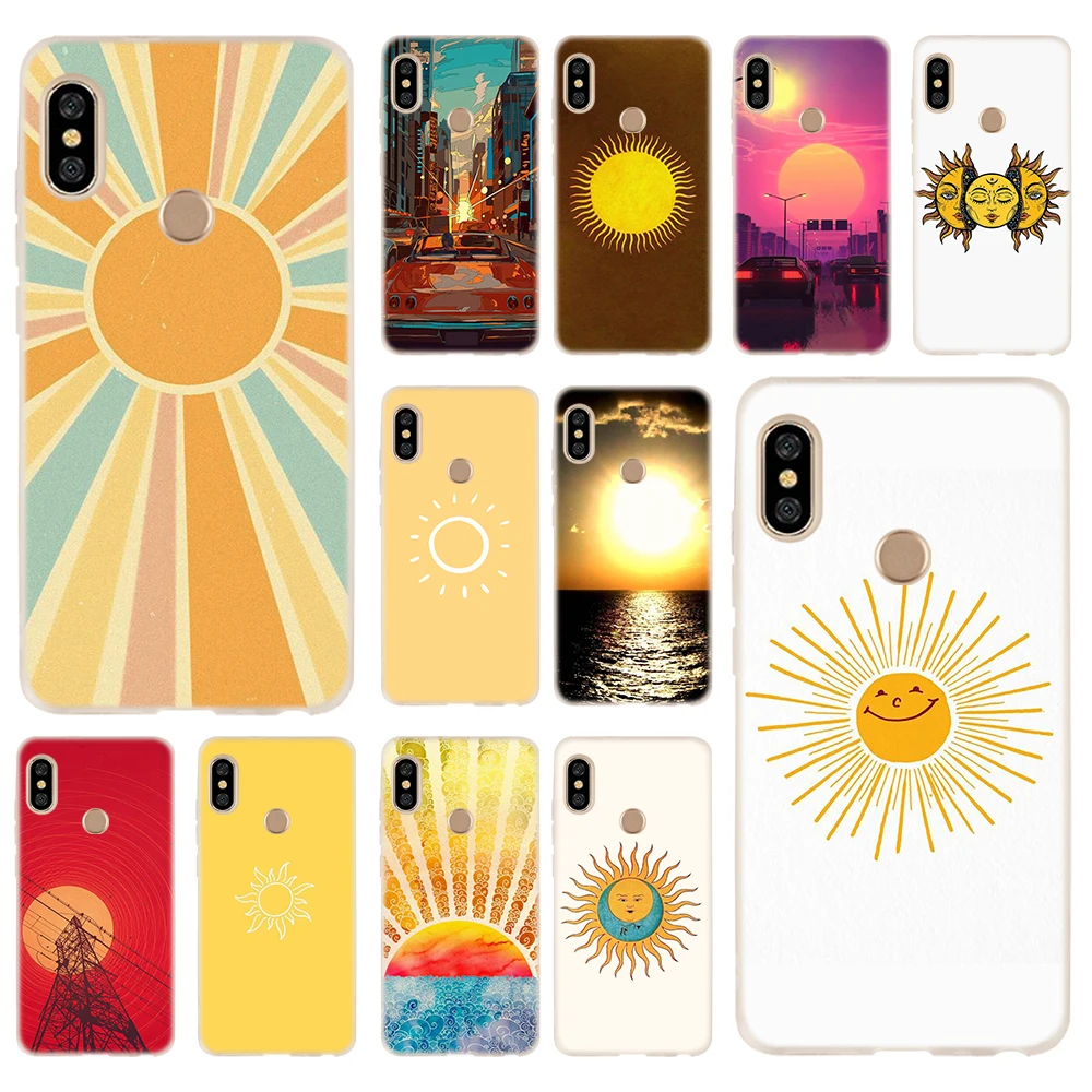 Мягкая термополиуретановая крышка чехол для Coque Xiaomi Redmi 4X 4A 6A 7a Y3 K20 5 Plus Note 8 iPhone 7 6