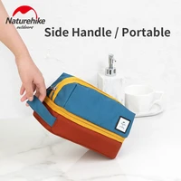 naturehike 3 3l4 5l ultralight woman cosmetic bag outdoor business travel dry wet separation washing bag 4colors leisure bags
