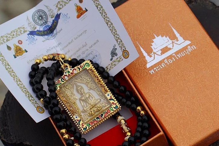 2020 Винтажный Золотой амулет Будды подвеска ожерелье подвески из Таиланда