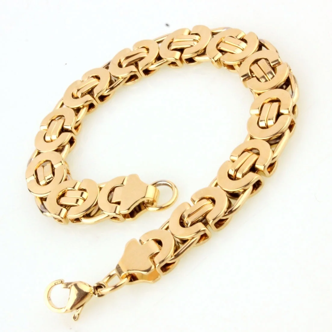 Модный Ювелирный Браслет yyw из нержавеющей стали для мужчин и женщин крутая