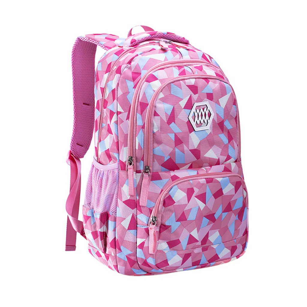 Сумка на плечо для девочек и студентов школьный портфель из ткани Оксфорд детей