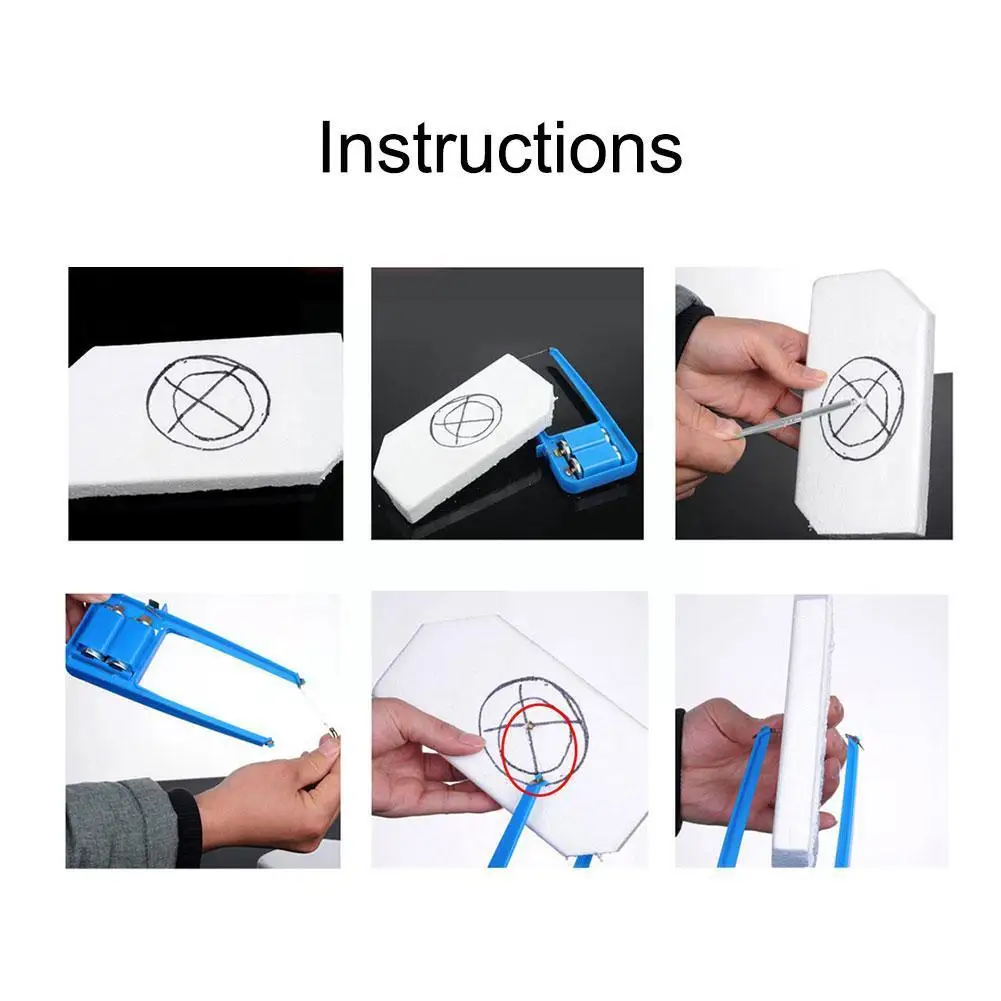 

Blue Foam Cutter Handmade Craft Model Board Foam Cutting Styrofoam Foam Craft Tools Home Electric DIY Fun Small Kids Suppli T8O6