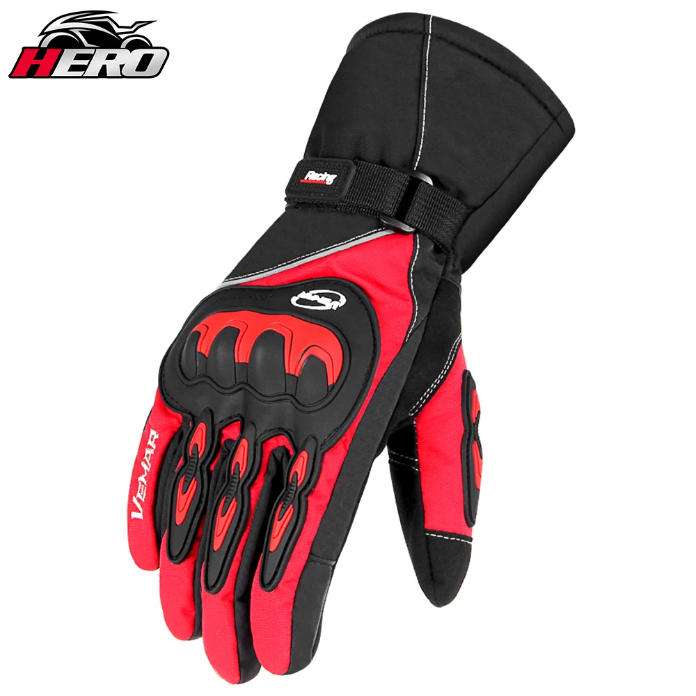 

SUOMY Motorcycle Gloves Winter Motorcycle Gloves Waterproof Moto Motocross Gloves Windproof Moto Gloves Touch Screen