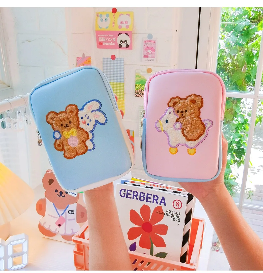 Новый Кошелек для монет Bentoy Milkjoy из искусственной кожи милая Женская сумочка