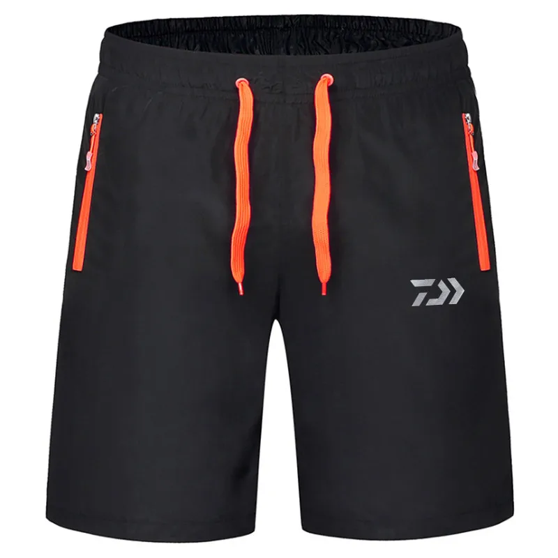 

2020 Новый стиль Daiwa рыболовные шорты Водонепроницаемый дышащие легкие Пляжные штаны Свободные Для Мужчин's по колено рыболовные штаны M-6XL