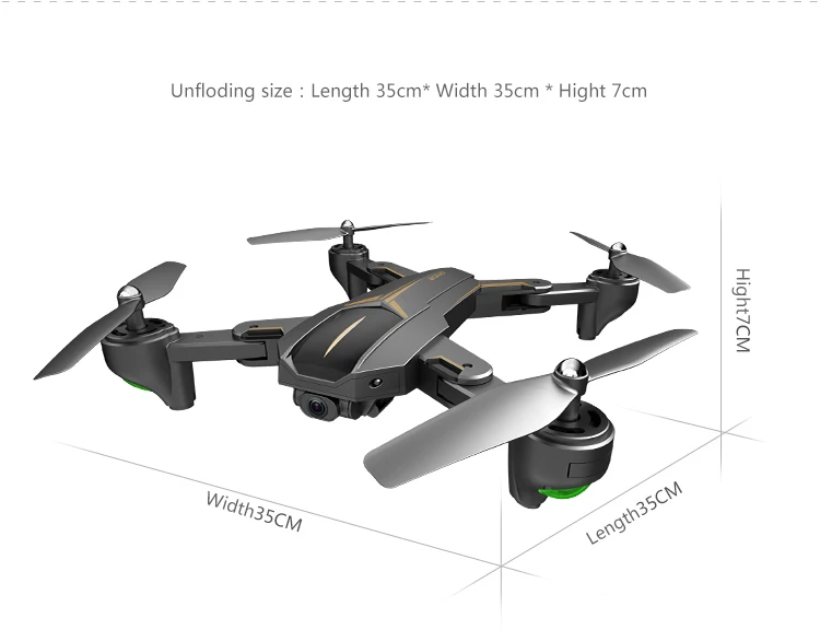 VISUO XS812 Радиоуправляемый Дрон 4K gps Дроны с 5G WiFI FPV камера Вертолет следим за мной складной Квадрокоптер VS F11 SG906