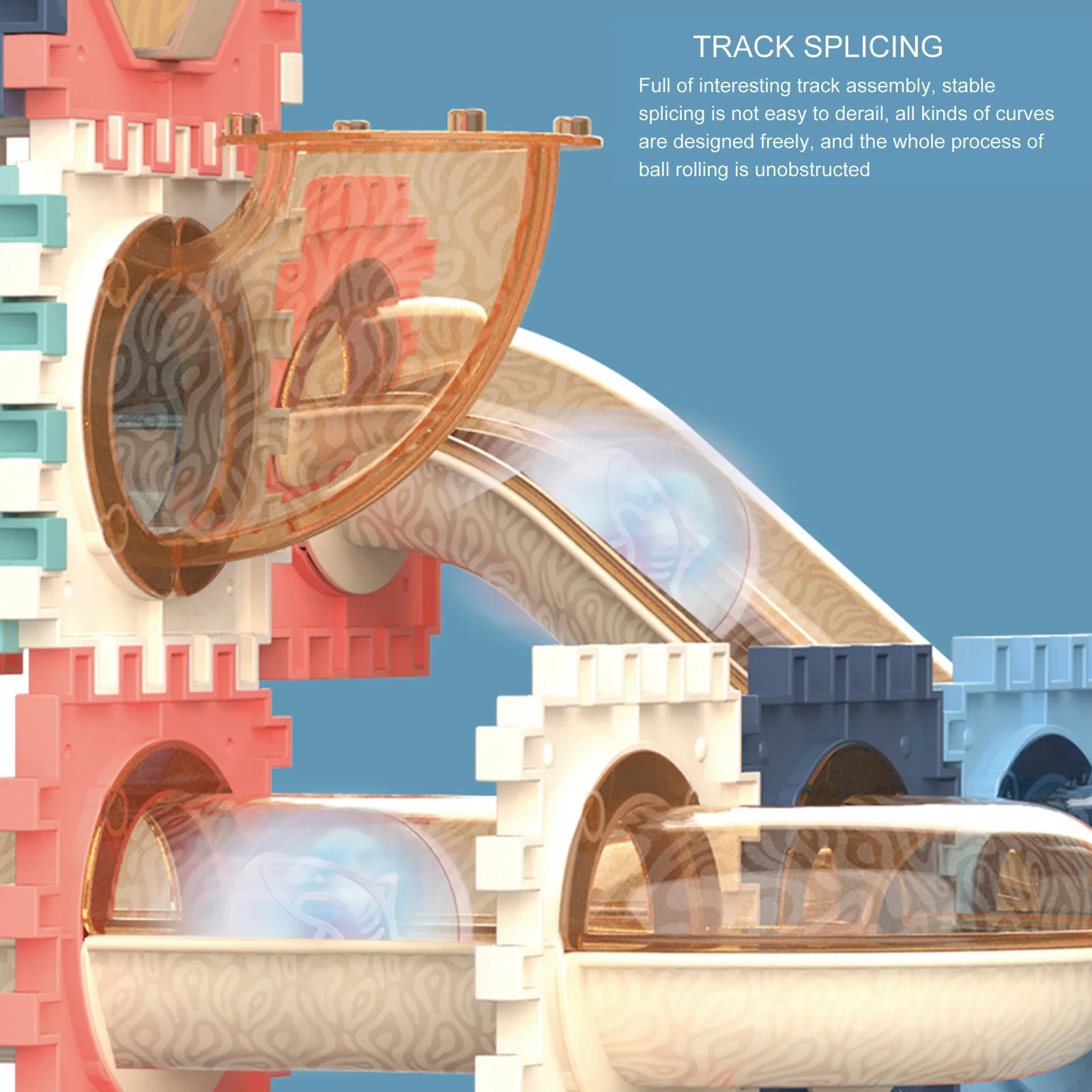 

Montessori 136pcs 3d Building Blocks Construction Playboards Educational Conventional Educational Toys Juguetes