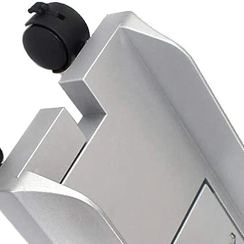 

CPU Stand, Adjustable Removable Computer Mainframe Storage Rack with 4 Caster Wheels for PC Desktop Computer