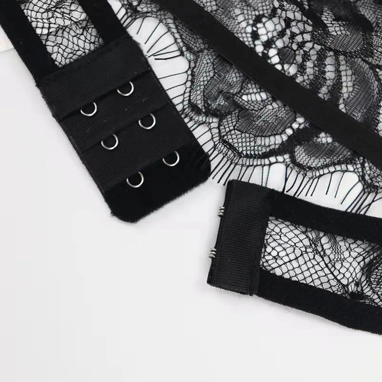 

Sexy Lingerie nightwear 2021top Women Elegant Fashion Sexy Lingerie Black Lace Gauze Underwear Suit sleepwear
