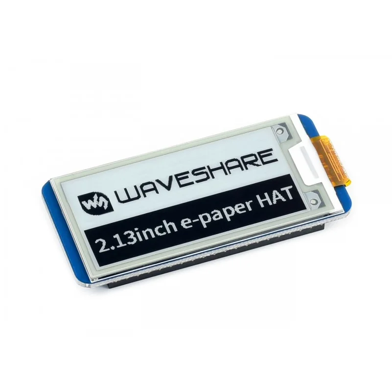 Электронная бумажная шляпа 2 13 дюйма 250x122 дисплей e Ink для Raspberry Pi 3B/2B/Zero W SPI