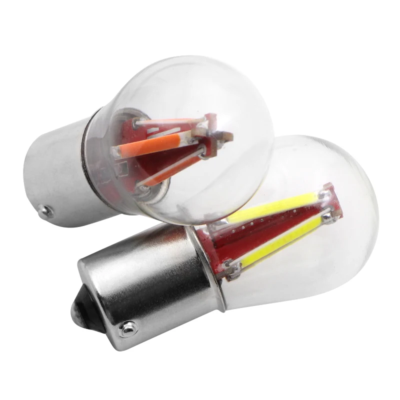 1pcs BA15S P21W led bay15d car Bulb 1156 1157 P21/5W COB S25 Brake Reverse Lights Turn Signal Parking AUTO Lamp white red yellow |
