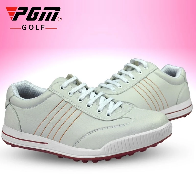 

2020 Pgm Golf Shoes Women Waterproof Breathable Golf Sports Shoes Lightweight High Quality Women Training Sneakers D0607