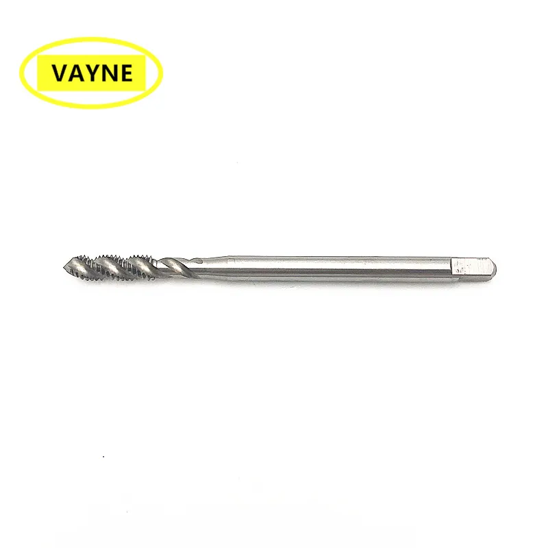 

VAYNE HSSE Long Shank 100MM Fine Thread Spiral Fluted tap UNF 10-32 1/4-28 5/16-24 3/8-24 Machine Screw Thread taps