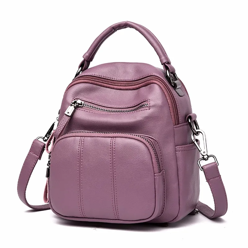 Для женщин высокое качество кожаная многофункциональная сумка через плечо