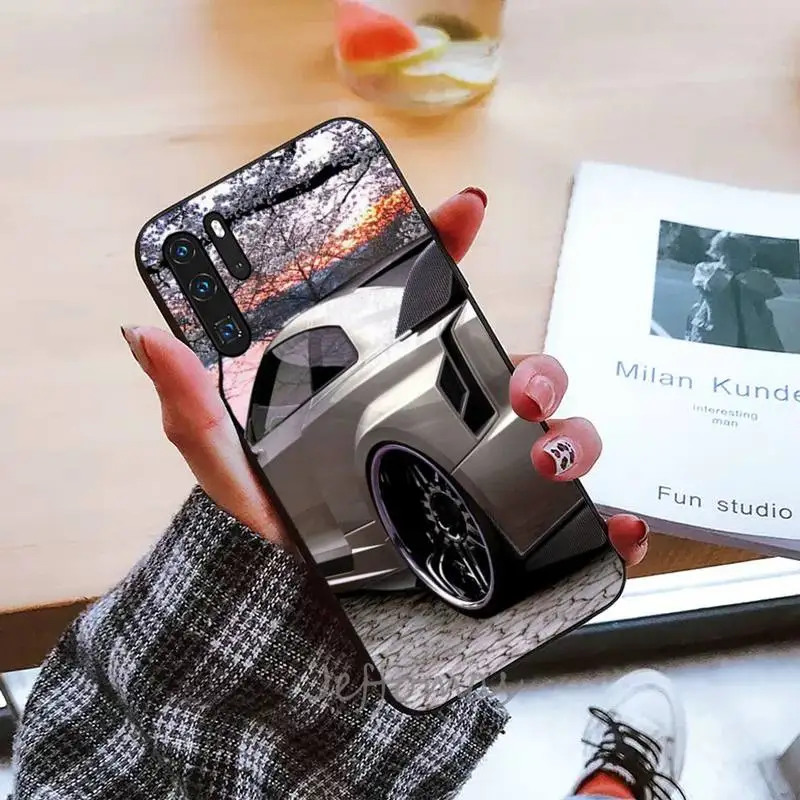 

Super luxury car Phone Case For Huawei P9 P10 P20 P30 Pro Lite smart Mate 10 Lite 20 Y5 Y6 Y7 2018 2019