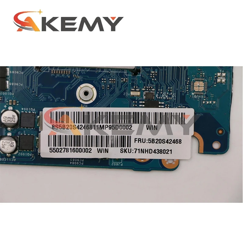 

For lenovo ideapad S340-15API laptop computer motherboard el432 / el532 LA-H131P with cpu r7 3700u 4g 100% fully tested