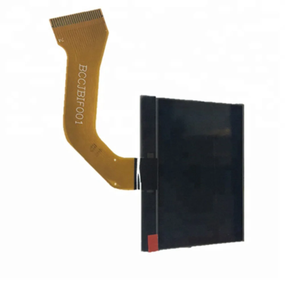 Автомобильный экранный инструмент кластера ЖК дисплей с FPC красный фон для Cayenne