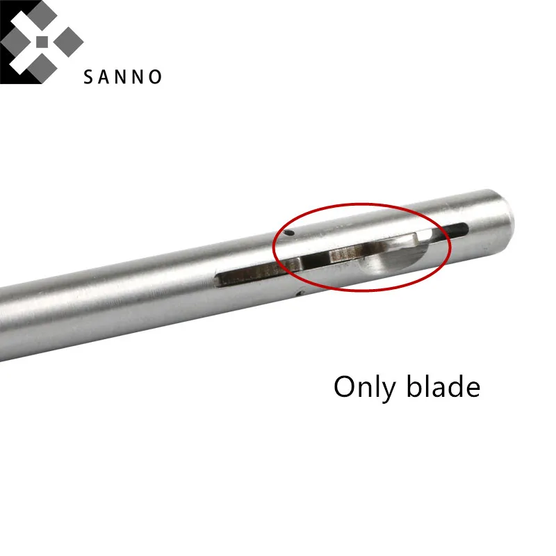 Пружинный выдвижной инструмент для удаления заусенцев скребок расширитель