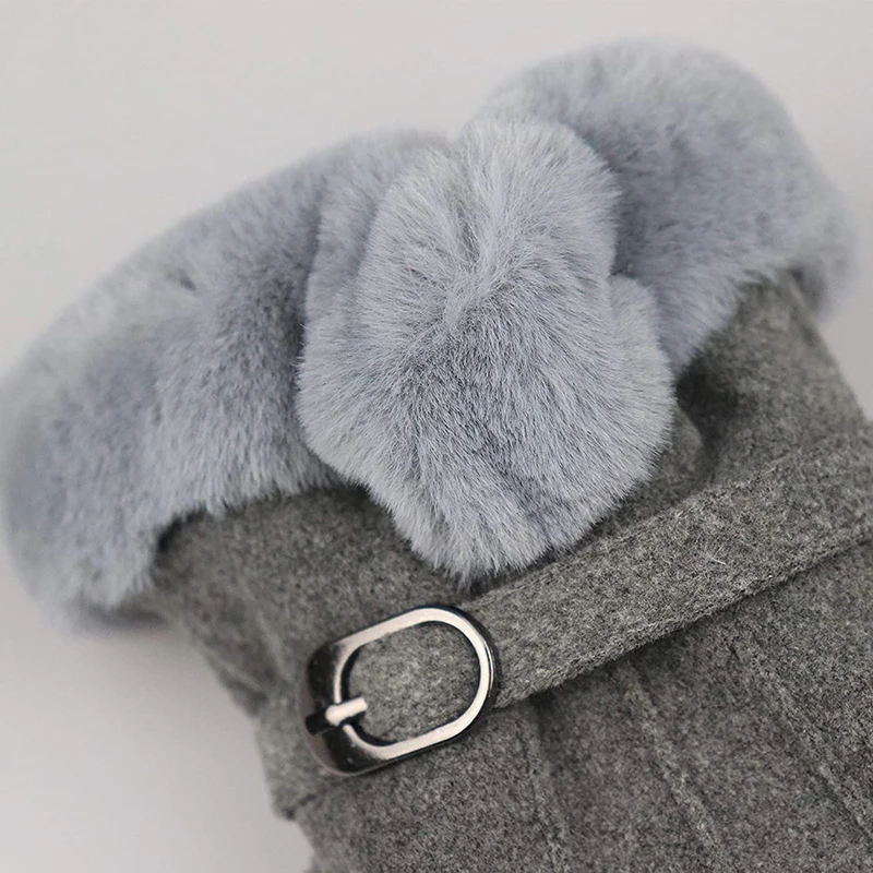 

Winter Women Plush Gloves Thicken Warm Gloves Outdoor Windproof Cold-proof Driving Gloves Touch Screen Cycling Gloves