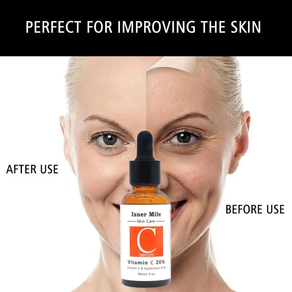 

Vitamin C Serum Hyaluronic Acid Moisturizing Face Cream Whitening Serum Anti Aging Anti Serum Remove Dark Spot Skin Care