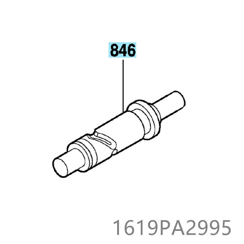 

Вал привода BOSCH GDS18E 1619PA299 5, аксессуары для электроинструментов