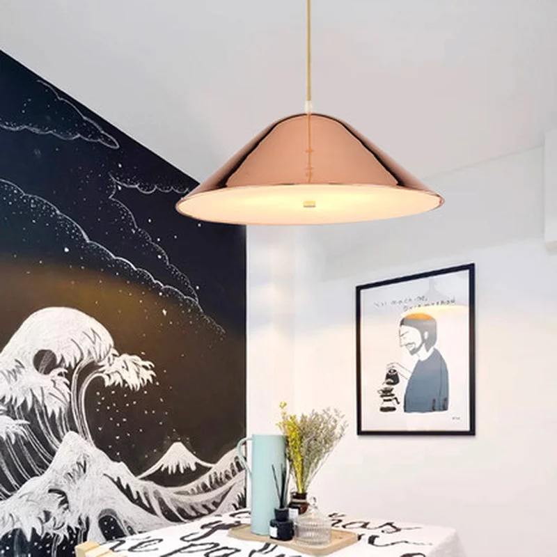 Скандинавский простой современный светодиодный ресторанный подвесной
