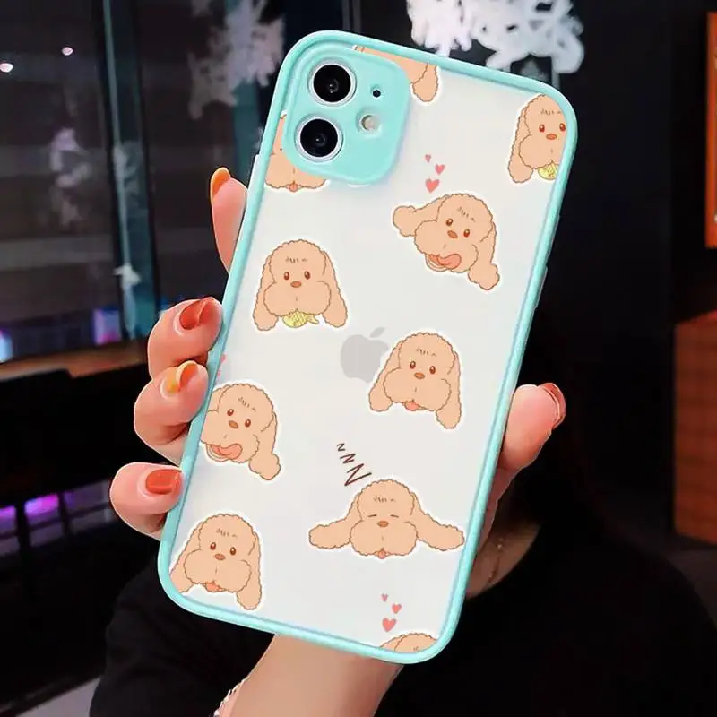 

Yuri on Ice Phone Case Matte Transparent for iPhone 7 8 11 12 s mini pro X XS XR MAX Plus cover funda