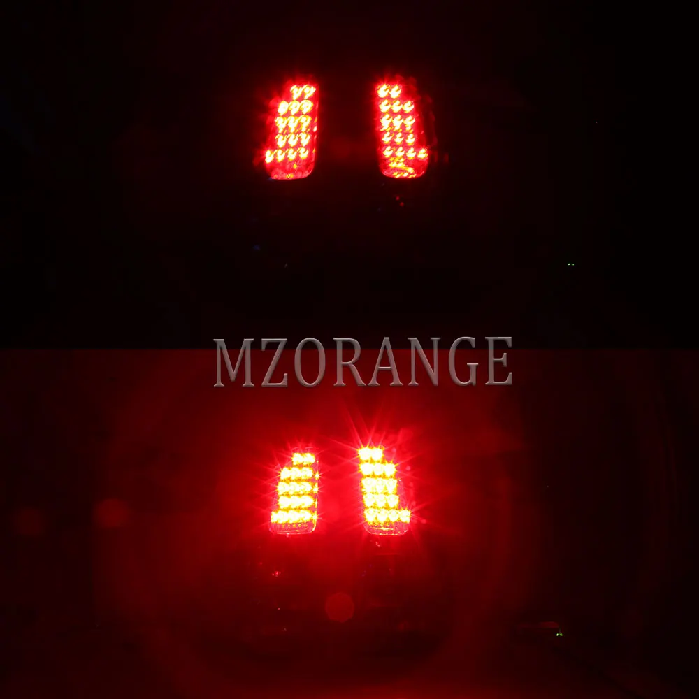 

Eeterior Auto Accessories LED Rear Lights Tail Lamp For Land cruiser PRADO FJ120 LC120 SUV 4*4 Car Parts LED Lighting 2003-2009