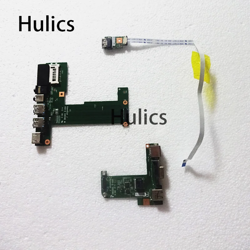 

Hulics Used laptop FOR MSI FOR GP70 MS-17581 MS-1758 VGA USB WLAN BOARD MS-1758A Audio MS-1758B USB MS-1758E