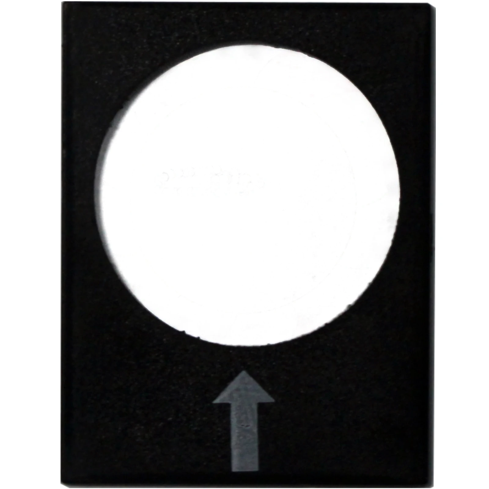 

Manhua identification Nameplate black white 45 degrees up down left right the direction of the remote control button indicated