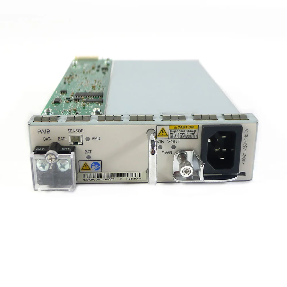 Оригинальный двойной модуль питания постоянного тока + переменного используется