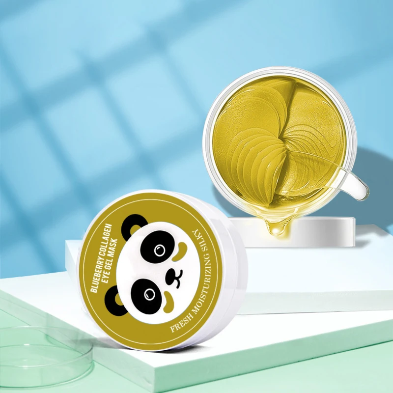 

60pcs Gold Crystal Collagen Eye Patch Anti-Wrinkle Anti Aging Moisturizing Eye Mask Patch Remove Dark Circles Eye Care TSLM1