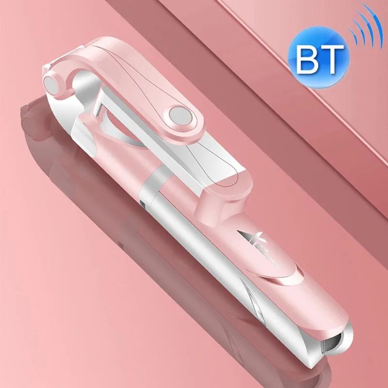 7 Тренд, селфи-палка, Bluetooth, пульт дистанционного управления, три в одном, встроенный штатив с автоспуском, Кронштейн для мобильного телефона - Цвет: 7