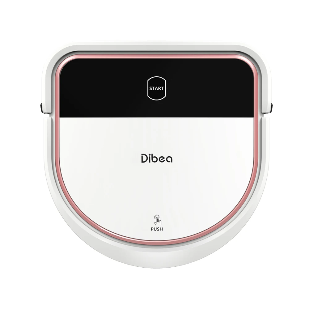 Робот-пылесос Dibea D500A Pro для дома автоматический пылесос влажной уборки