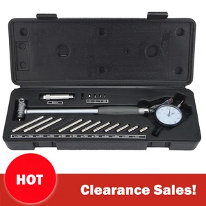 Измеритель диаметра цилиндра двигателя, 23 в 1, 50-160 мм, 0,01 мм
