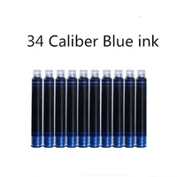 jinhao 3 4mm2 6mm replaceable fountain pen ink sac black blue ink ink bladder straight liquid refill universal