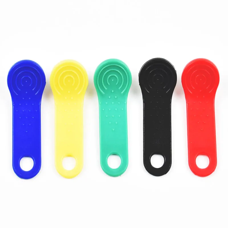 5 шт./лот Перезаписываемый RFID сенсорный ключ памяти RW1990 IButton копировальная карта