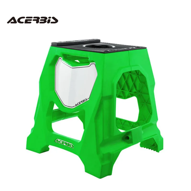 

Italy ACERBIS off-road motorcycle repair stool repair and maintenance stool AMA factory team advertising stool parked