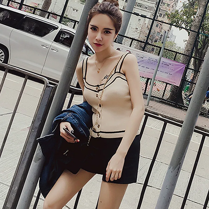 Женские сексуальные майки новый летний укороченный топ укороченная однотонная