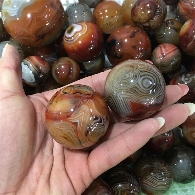 Оптовая продажа натуральный камень красный сердолик агатовый шарик Sardonyx