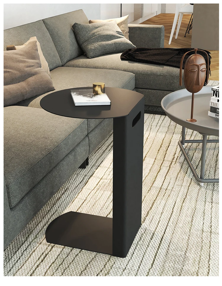 Простой современный журнальный столик в скандинавском стиле креативный