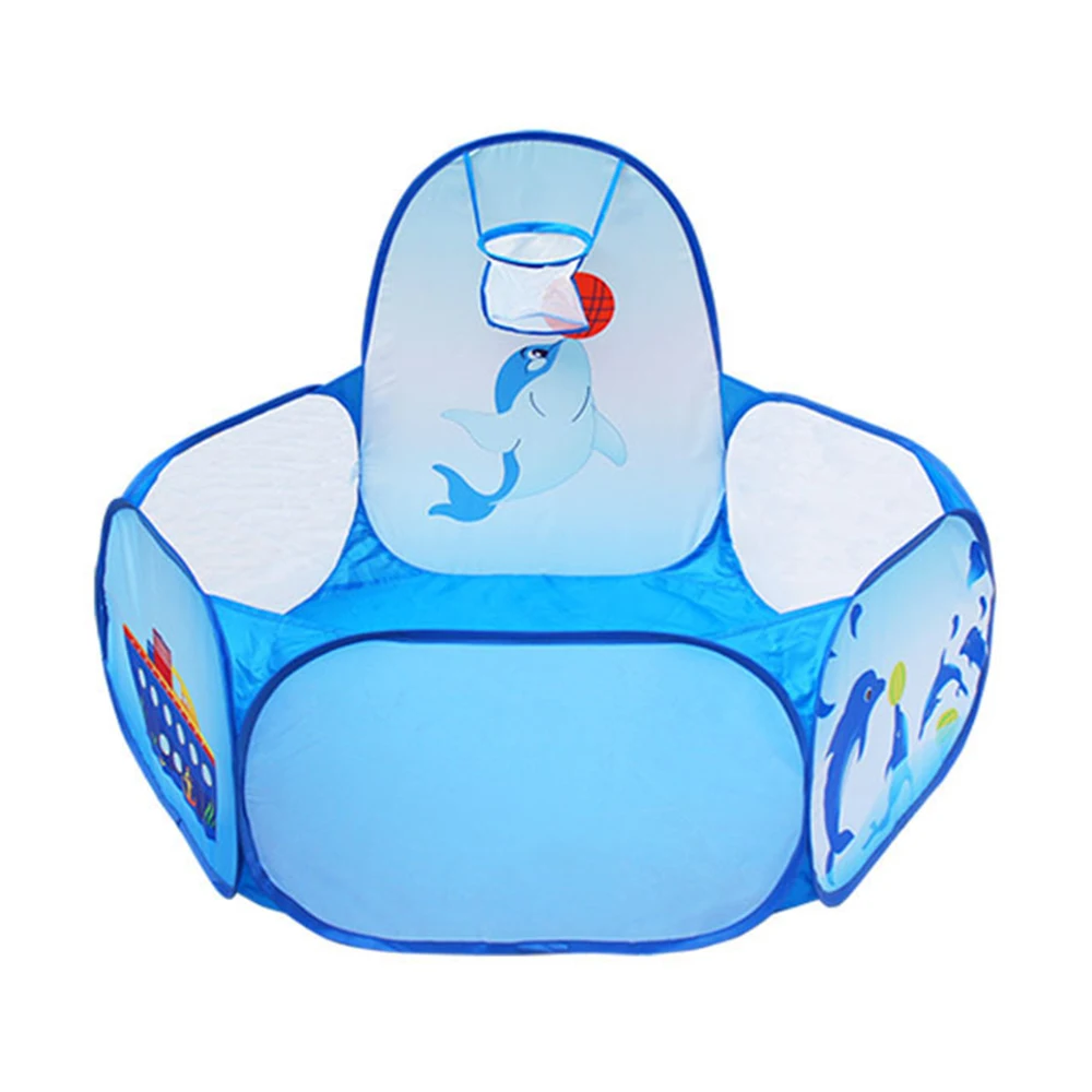 Портативный складной детский игровой забор небольшой комбинированный парк