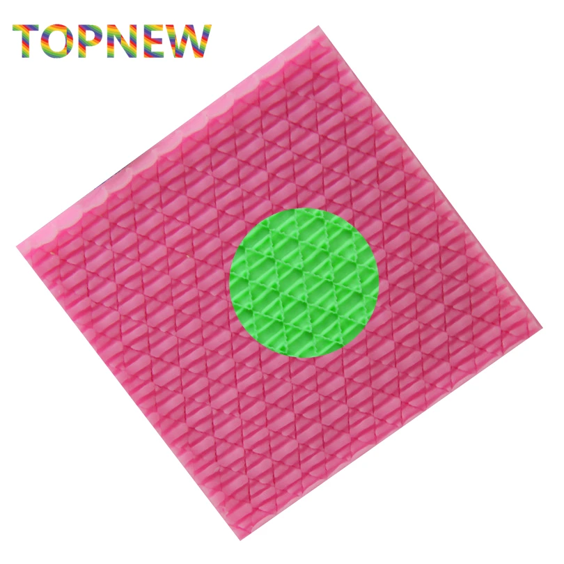 Силиконовая форма игла Вязание Шерсть текстура кружева помадка инструменты для