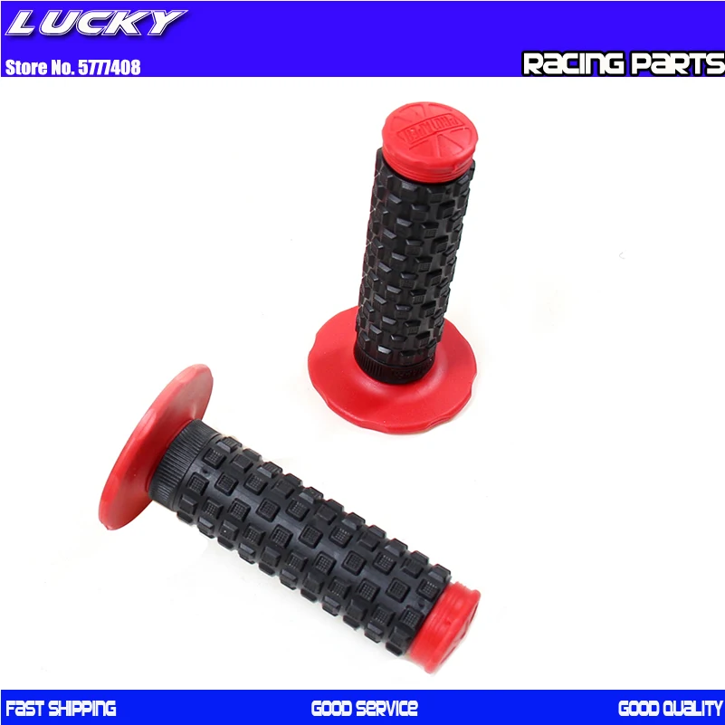 Мотоциклетные ручки 7/8 дюйма для protaper руля Pro конусные велосипеды внедорожники