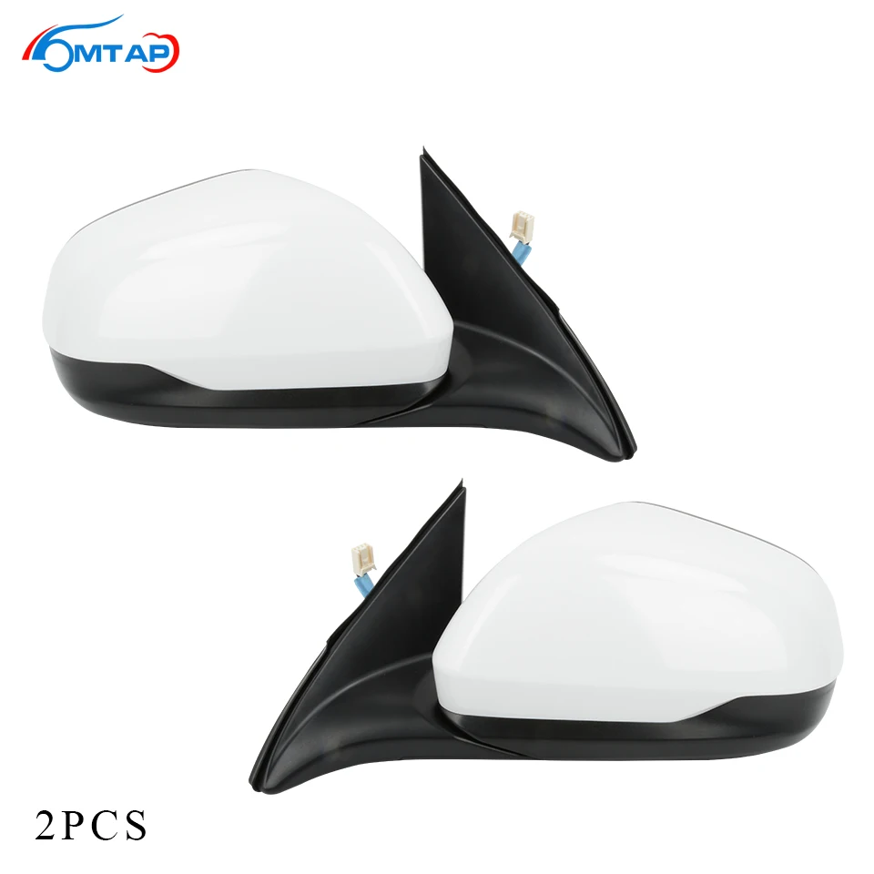 MTAP 2 шт. снаружи боковые зеркала заднего вида в сборе для HONDA VEZEL вариабельности